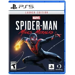 SpiderMan: Miles Morales Launch Edition - PS5