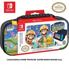 Traveler Case - Super Mario Maker Deluxe - (Bulto - Estuche)
