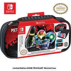 Game Traveler Metroid Nintendo Switch Case