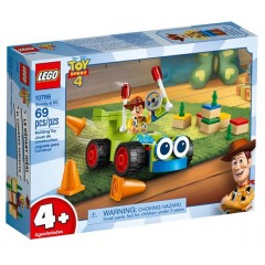 LEGO Toy Story 4 Woody & RC (10766)