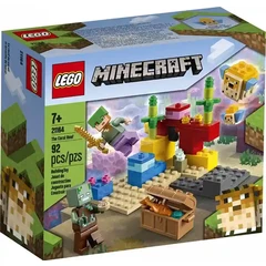 LEGO Minecraft The Coral Reef (21164)