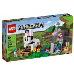 LEGO Minecraft The Rabbit Ranch (21181)