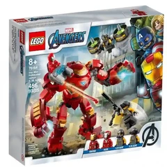 LEGO Marvel Iron Man Hulkbuster versus A.I.M. Agent (76164)