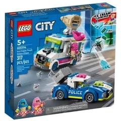 LEGO Ice Cream Truck Police Chase (60314)