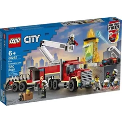 LEGO City Fire Command Unit Building Kit (60282)