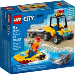 LEGO City Beach Rescue ATV (60286)