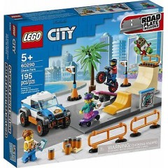LEGO City Skate Park Building Kit (60290)