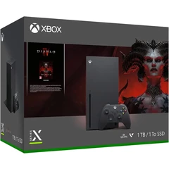 ‍ Xbox Series X – Diablo IV Bundle