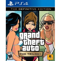 Grand Theft Auto: The Trilogy- The Definitive Edition