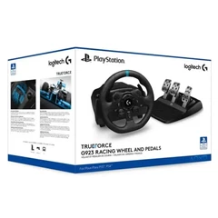 On PS4 - Logitech G923 TrueForce Racing Wheel and Pedals - PS5/PS4/ - (Volante, Guia, Volantes)