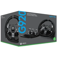 Logitech G920 Racing Wheel Xbox Series X|S/Xbox One/PC - (Volante, Guia, Volantes)