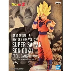 Dragon Ball Z Super Saiyan Goku History Box Vol.2 figure