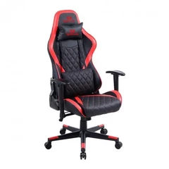 Gaming Chair - GAIA C211 - (Black/Red) - Silla Gamer