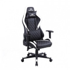 Gaming Chair - Capricornus C502 (WHITE/BLACK)