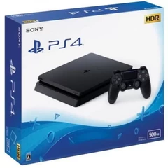 PlayStation 4 SLIM 500GB - PS4 / Japonés | 007689