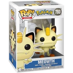 - Funko Pop Pokemon Meowth 780