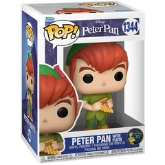 Disney Peter Pan With Flute - #1344