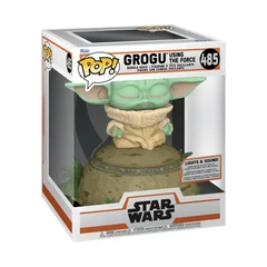 Funko pop Star Wars Grogu using the force 485