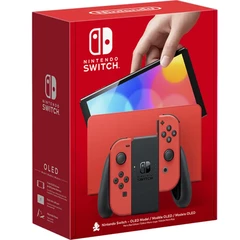 ‍Nintendo Switch OLED - Mario Red Edition