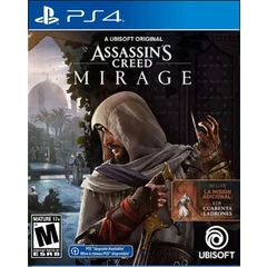 Assasin's Creed Mirage - PS4