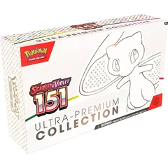 Pokémon - Trading Card Game: 151 Ultra Premium Collection