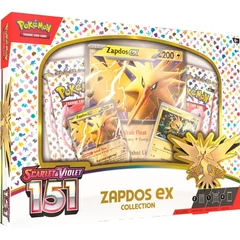 Pokémon - Trading Card Game: 151 Zapdos ex Box