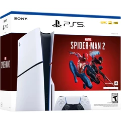 Playstation 5 Slim Spider-Man 2 Bundle - (PS5) | 011407
