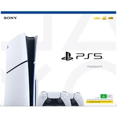 Playstation 5 Slim - (PS5 Slim DISCO) 2 Controles | 011518