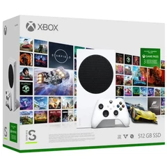 Xbox serie S - 512GB + Game pass 3 meses