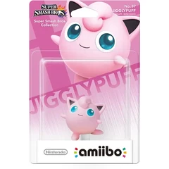 Amiibo - JigglyPuff No.37 (Super Smash Bros. Collection)