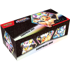 Pokémon TCG: Scarlet & Violet-Prismatic Evolutions Surprise Box r