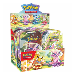 Pokemon TCG Prismatic Evolutions Mini Tin Español