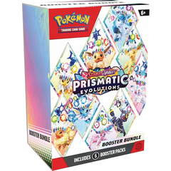 Pokémon TCG: Scarlet & Violet-Prismatic Evolutions Booster Bundle