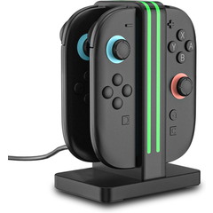 4 PORT CHARGING DOCK STAND FOR JOYCON NS2
