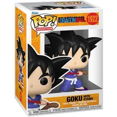 Dragon Ball - Goku con Nyoibou #1922