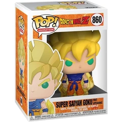 Dragonball Z - Goku Súper Sayajin (primera apariencia) #860