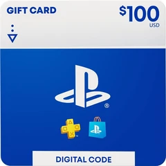 [PSN Digital Code] $100 PlayStation Store Gift Card
