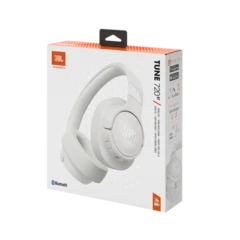 JBL Tune 720BT White - (Audífonos Inalámbrico)