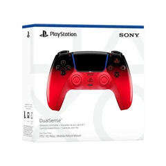 Control DualSense PS5 - Techno red