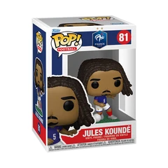Football World Cup 2026 France - Jules Kounde #81