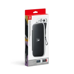 Carrying Case & Screen Protector - Nintendo Switch Oled