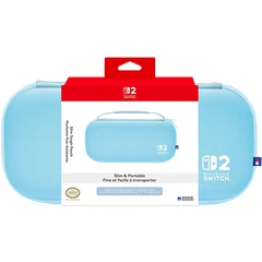 Travel case slime Light Blue