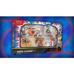 POKEMON-ESPANISH MEGA LUCARIO EX