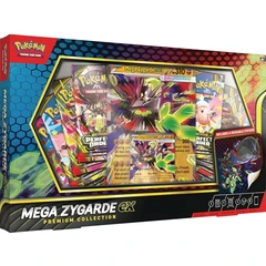 POKEMON MEGA ZYGARDE EX PREMIUM COLLECTION