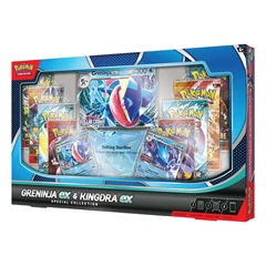 POKEMON GRENINJA EX KINGDRA EX ESPECIAL COLLETION