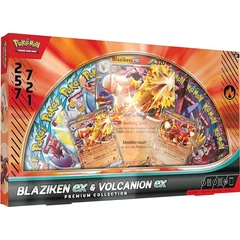 POKEMON BLAZIKEN EX VOLCANION EX ESPECIAL COLLECTION