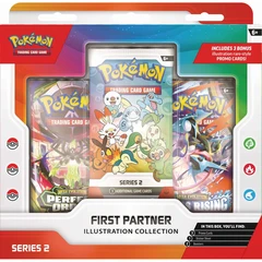 Pokemon TCG: First Partner- Illustration Collection Case (Series 2) - ENGLISH
