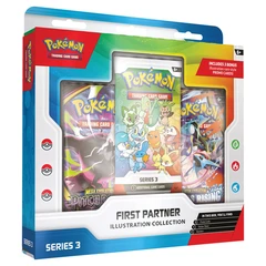Pokemon TCG: First Partner- Illustration Collection Case (Series 3) - ENGLISH