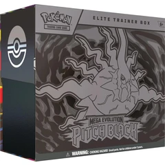 Pokemon TCG: Mega Evolution 05 Pitch Black- Elite Trainer Box - ENGLISH