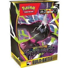 Pokemon TCG: Mega Evolution 05 Pitch Black- Build & Battle Box - ENGLISH